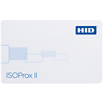 HID 1386 ISOProx II Proximity PVC Card, open format