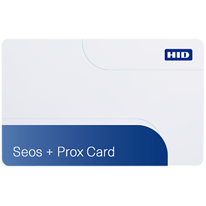 HID 5105 iCLASS Seos + Prox Composite Card