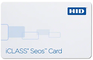 HID 5005 iCLASS 16Kb Seos Contactless ISO Composite Card