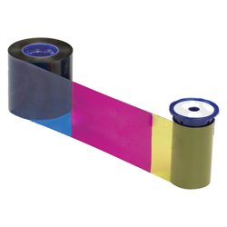 Entrust Datacard 534000-008 Datacard YMCK Color Ribbon & Cleaning Kit - 500 prints