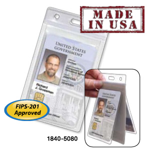 Vinyl Shielded 2-Card Holder