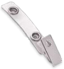 1 Hole Clip with Clear Strap