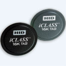 HID 2060 2k iCLASS Tag with Adhesive Back