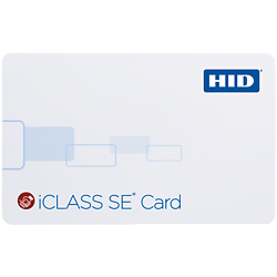 OVERSTOCK - HID iCLASS SE 3000PGGMN PVC Card - 26 bit H10301 format - Qty 100