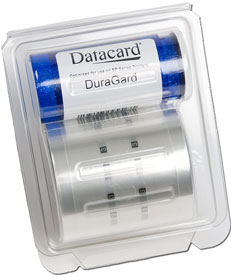503856-103 Datacard 0.6 mil Secure Globe Holographic DuraGard Laminate - 350 imprints