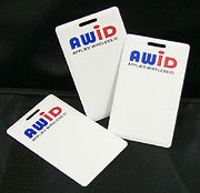 RS2 34 bit AWID Prox-Linc Clamshell Card