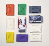 Badge Holder, Rigid, Dual Orientation, for Multiple Cards