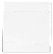 Pre-Scored White Cards
