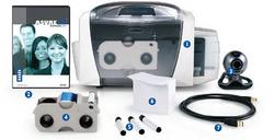 Fargo Persona C30e Photo ID System, all in one kit