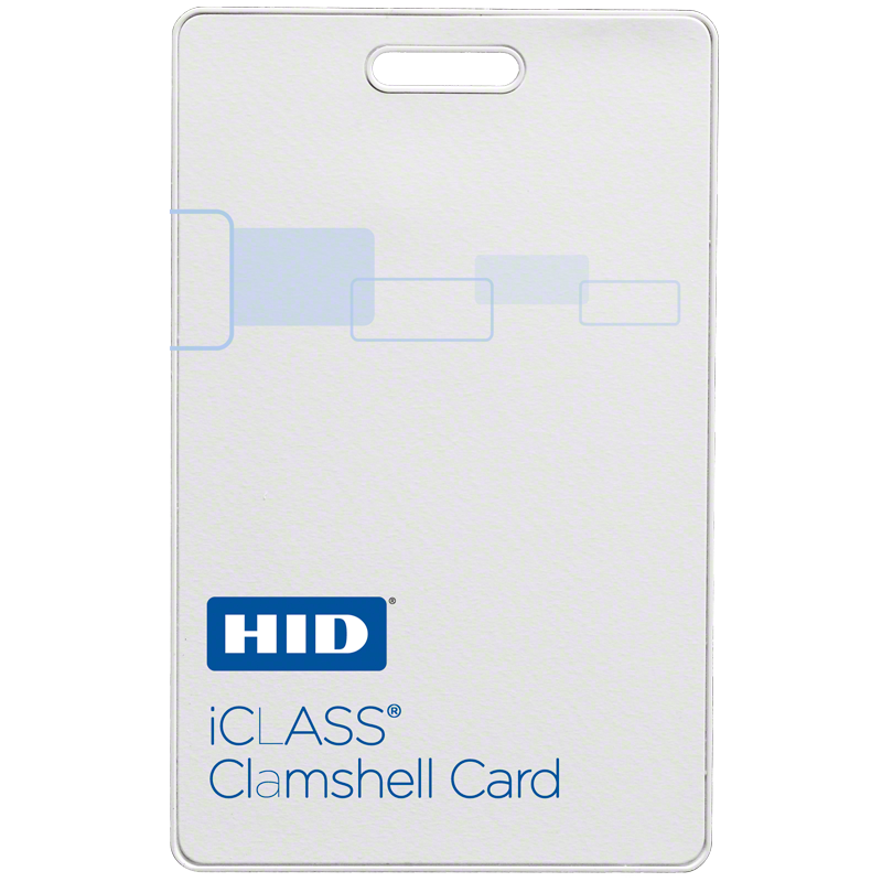 HID 2080 iCLASS 13.56 MHz Contactless Clamshell Smart Card