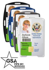 SkimSAFE Dual-Sided Open Frame Electromagnetically Opaque Sleeve