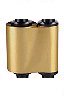 Nisca Gold Monochrome Ribbon - 1000 Ct - All printer Models (n/p NGGOLD)