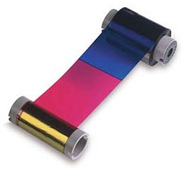 806124-104 Datacard YMCKT Ribbon - 135 prints