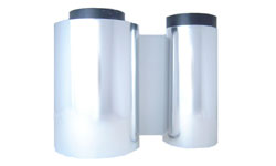 552954-607 Datacard Metallic Silver Ribbon SP35/SP55 -1500 Images