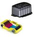 PCF10 Magicard cassette YMCKO with 100 adhesive cards - Alto