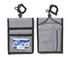 Credential Wallet Holder, front card holder W/Velcro coin pocket, back pen and velcro pocket