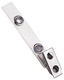 2 Hole Clip with Mylar Strap