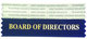 Pre-Printed Ribbon Titles - Horizontal