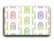 Cold Applied Pressure Sensitive Overlay, 3 mil, Secure Text and Keyhole hologram  (500/pack)