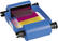 800015-240 YMCKO Zebra ribbon 100 prints P210/P210i