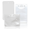 Anti-Static Badge Holder - Clear Vinyl