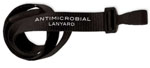 Lanyard, antimicrobial, break-away, 5/8 wide