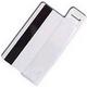 Half-Card Badge Holder, Soft Vinyl, Vertical