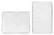 Proximity Card Badge Holder, Heavy Duty, Top Load, Vinyl, Clear