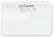 Name Tag Holder with Pin - Clear Vinyl