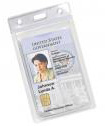 Vinyl Shielded 2-Card Holder