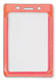 Reflective Safety Badge Holder - Glow in the dark - Vertical/Horizontal - Top Load