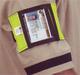 Reflective Armband badge holder, 3M Scotchlite high visibility 