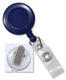 Round Badge Reels - Spring Clip - Reinforced Vinyl Strap