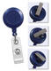 Round Badge Reels - Swivel Back - Clear Vinyl Strap