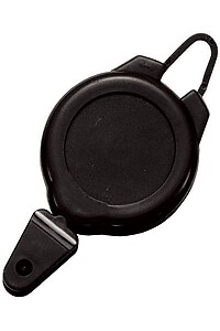 Ski/Sports Badge Reel with Snap Closure