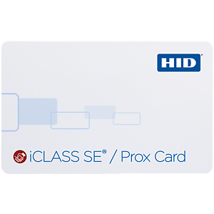 HID 3150 iCLASS SE + Prox 2k/2 Composite Card