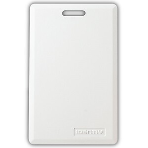 Identiv 4000 ISO Clamshell Proximity card - 34 bit A14001 Format - Replaces PTPROX25 and PTPROX25SPE