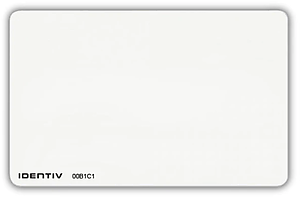 Identiv 4010 ISO PVC Proximity Card - 37 Bit - H10304 Format with facility code