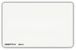 Hirsch Identiv 4010S ISO PVC Proximity Card - 40‑Bit C10106 GE Casi‑Rusco Format