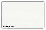 Identiv 4010S ISO PVC Proximity Card - 26 bit - H10301 Format - HID 1386 Compatible