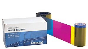 Entrust Datacard 534700-004-R010 Color Ribbon & Cleaning Kit - YMCKT - 500 prints (USA only)