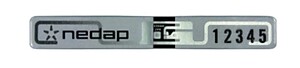 NEDAP uPASS 9567755 UHF Exterior Headlight Tag