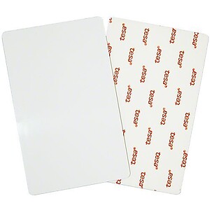 HID 1324 Adhesive Printable PVC Card, Pack of 100