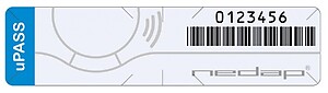 Nedap uPASS 9947418 UPass UHF Windshield Tag Wiegand 26 Bit