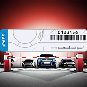 Nedap uPASS 9947418 UPass UHF Windshield Tag Wiegand 26 Bit