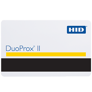 HID 1336 DuoProx II Proximity Card with mag stripe, open format