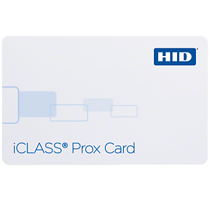 HID 2121 iCLASS + Prox 16k bit Composite Card