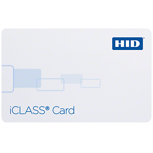 HID 2100 iCLASS 2k Composite Smart Card
