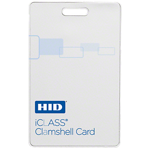 HID 2080 iCLASS 13.56 MHz Contactless Clamshell Smart Card