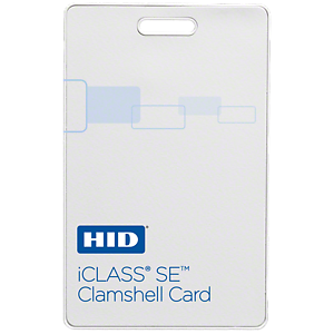 HID iCLASS SE 3350 Clamshell Card